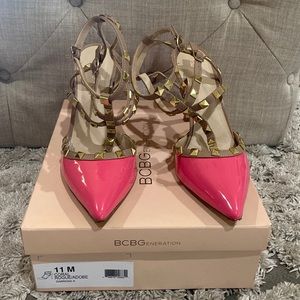BCBGeneration Coral Heel